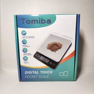 NEW Digital Touch Pocket Scale 0.01oz - Tomiba 3000g Small Portable Electronic P